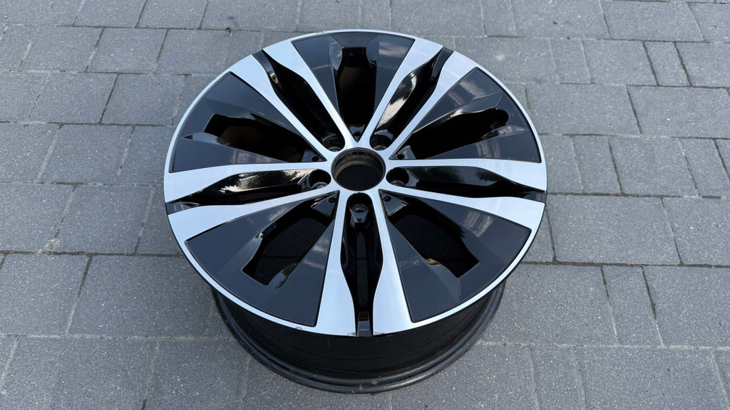 1x Alufelge 18 Zoll 8.5" 5x112 52ET A2064015200 Mercedes-Benz C-Class Rim Wheel FEL3042075557lp