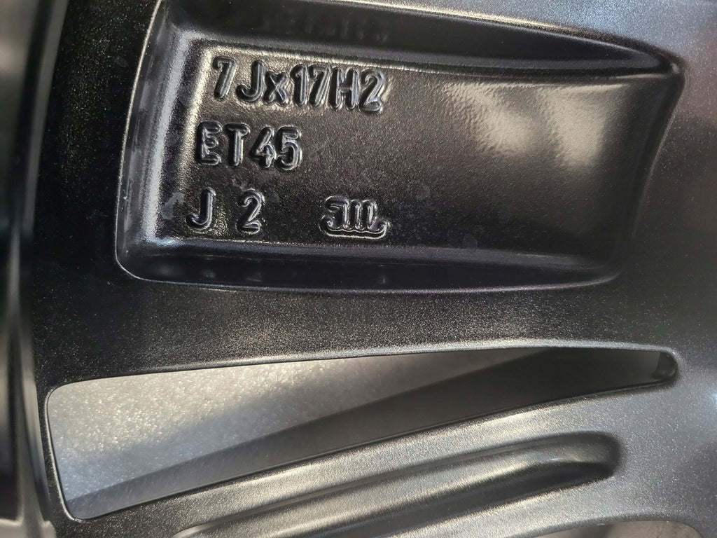 1x Alufelge 17 Zoll 7.0" 5x112 45ET 57A601025AA Skoda Kodiaq Rim Wheel