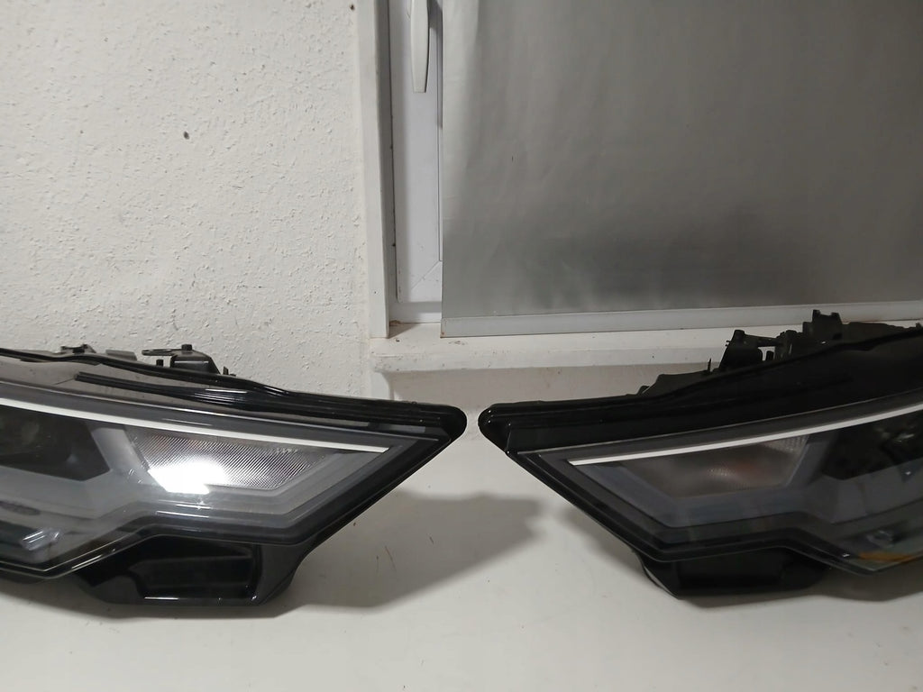 Frontscheinwerfer Audi A6 4K0941033 4K0941034 LED Ein Satz Headlight SCH8371490975ay