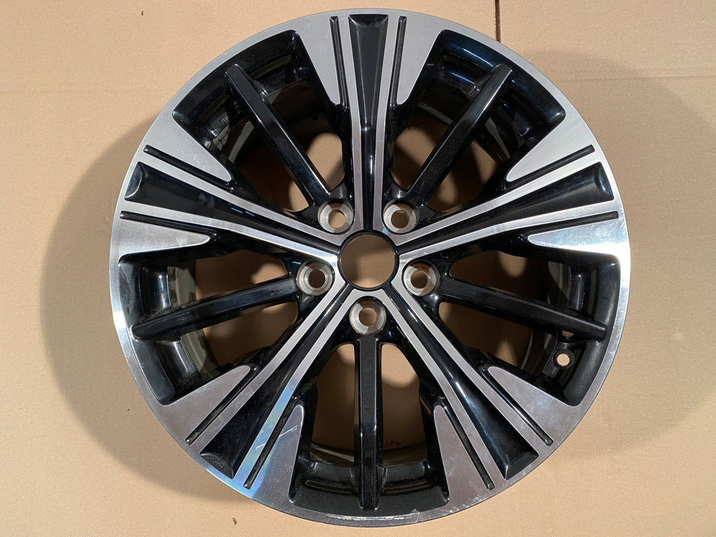 1x Alufelge 18 Zoll 7.0" 5x114.3 38ET Mitsubishi Outlander Rim Wheel FEL6551589872bi