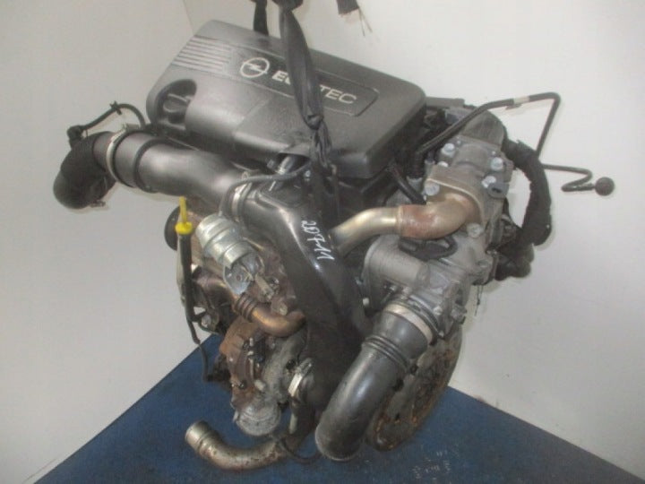 Motor Opel Astra J A17DTR 1.7 CDTI 125PS 92kW 2010 Diesel Engine Komplett MOT8308320977nw