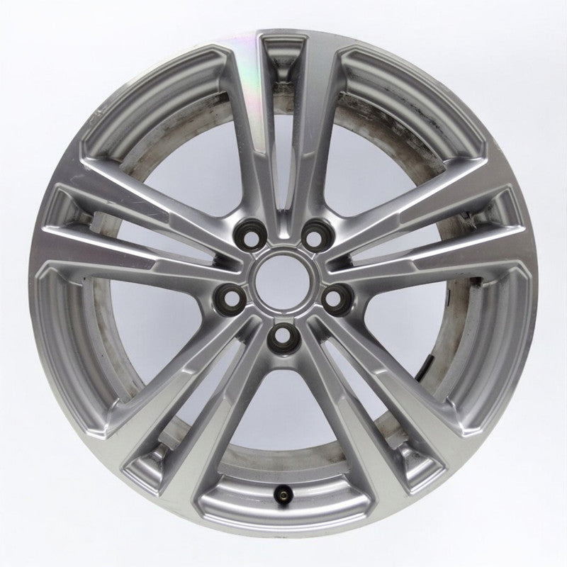 1x Alufelge 18 Zoll 7.5" 5x112 51ET Glanz Silber 8V0601025BL Audi A3 Rim Wheel