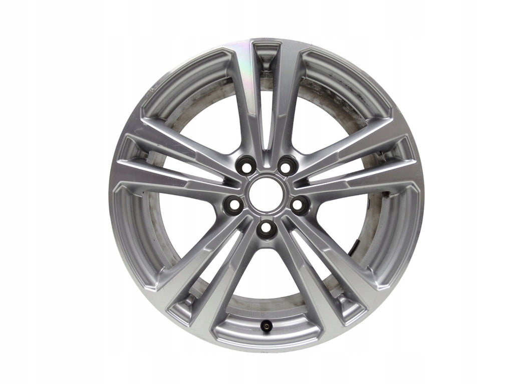 1x Alufelge 18 Zoll 7.5" 5x112 51ET Glanz Silber 8V0601025BL Audi A3 Rim Wheel