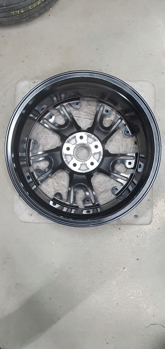 1x Alufelge 19 Zoll 7.0" 5x114.3 40ET N88901 Nissan X-Trail I Rim Wheel FEL9223960332dd