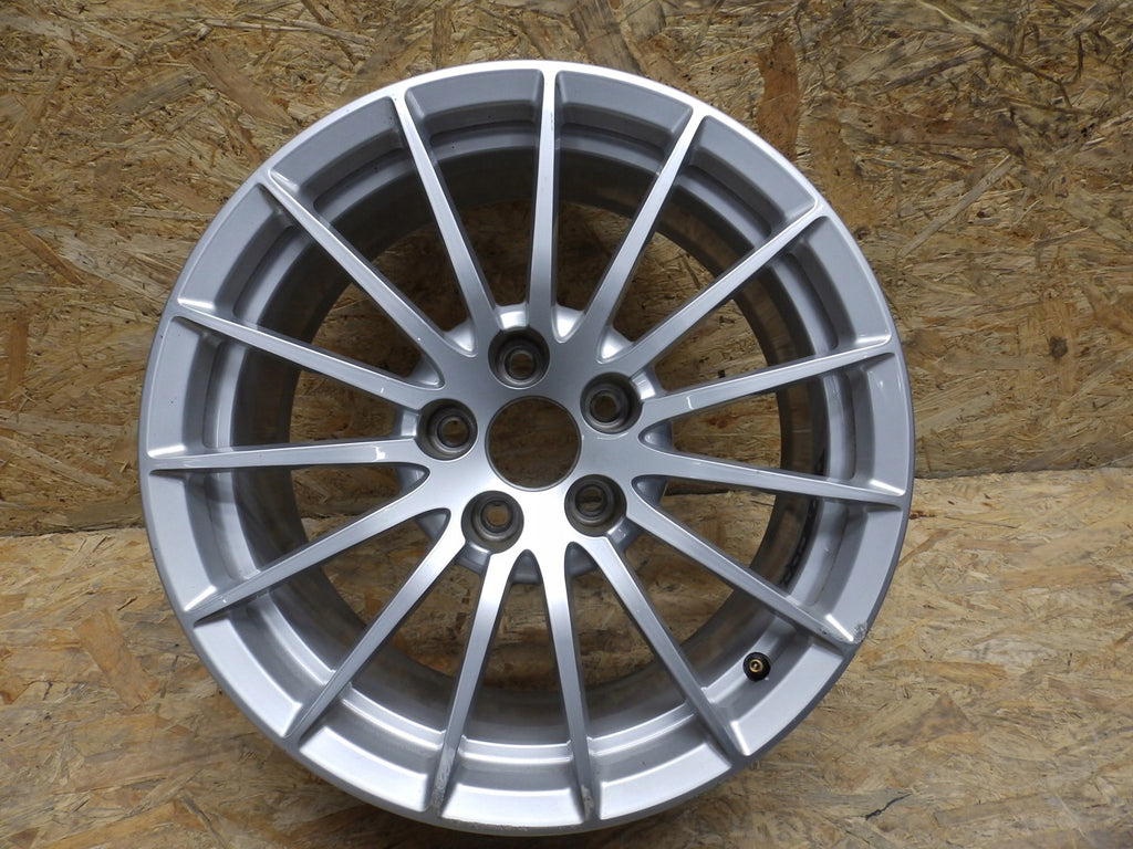 1x Alufelge 17 Zoll 7.5" 5x112 29ET Audi A4 B9 Rim Wheel