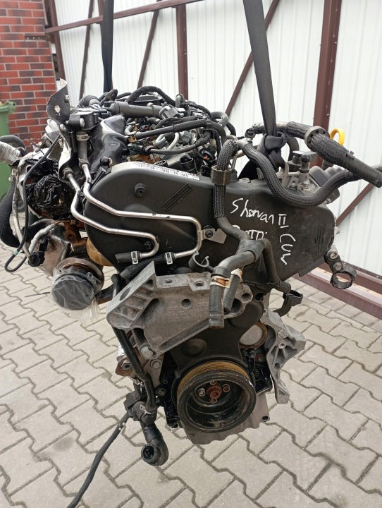 Motor VW Sharan CUW 2.0 TDI 184PS 135kW 158TKm 2015 Diesel Engine Unkomplett MOT8184198028vd