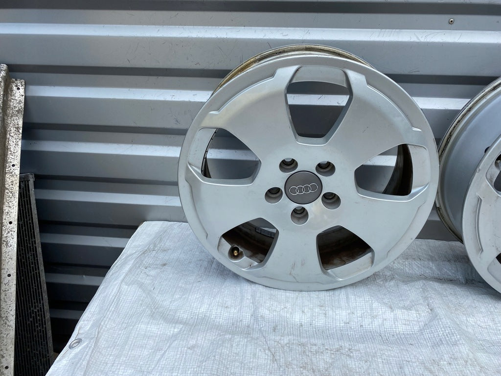 4x Alufelge 17 Zoll 6.0" 5x112 48ET 8P0601025F Audi A3 Rim Wheel FEL4237721791fr