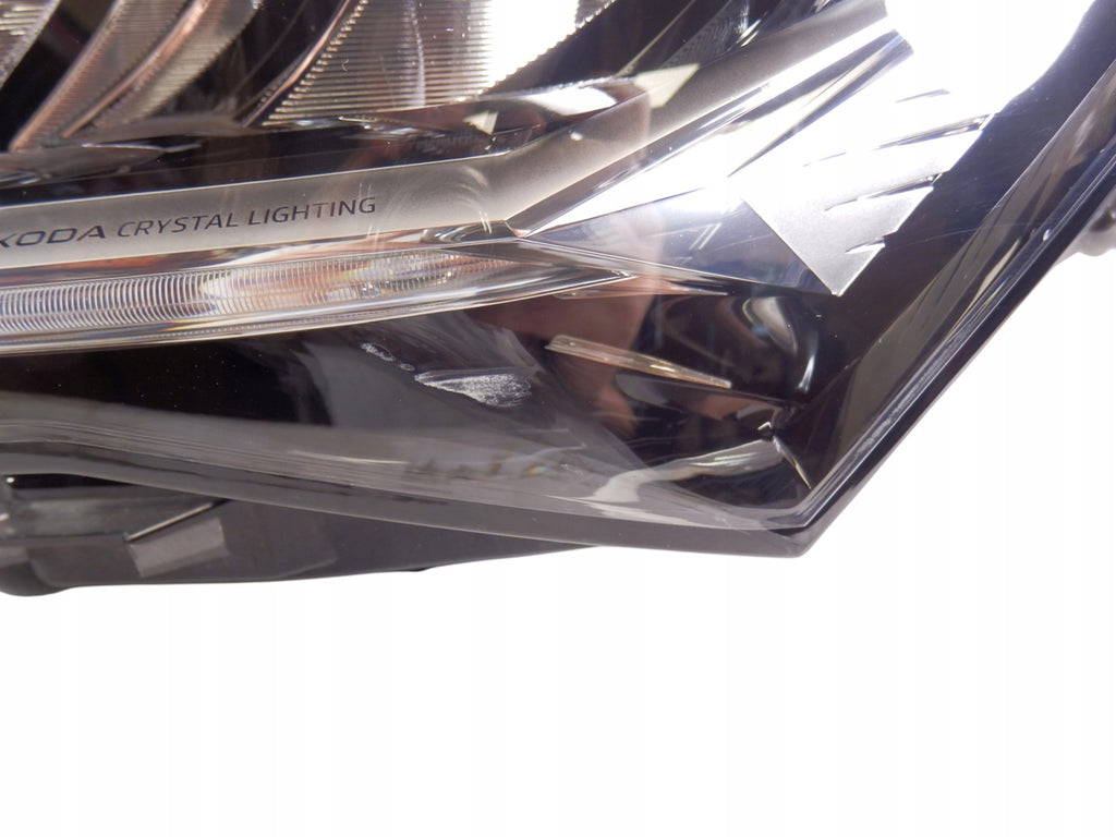 Frontscheinwerfer Skoda Superb 3P1941015 LED Links Scheinwerfer Headlight SCH5438046862td