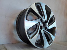 Laden Sie das Bild in den Galerie-Viewer, 1x Alufelge 17 Zoll 6.5&quot; 4x100 43ET Glanz Graphit 52910-1W850 Kia Mg Rim Wheel