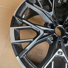 Load image into Gallery viewer, 1x Alufelge 19 Zoll 8.0" 5x112 53ET Glanz Silber 5A45273 BMW 1 Rim Wheel FEL6402038464le
