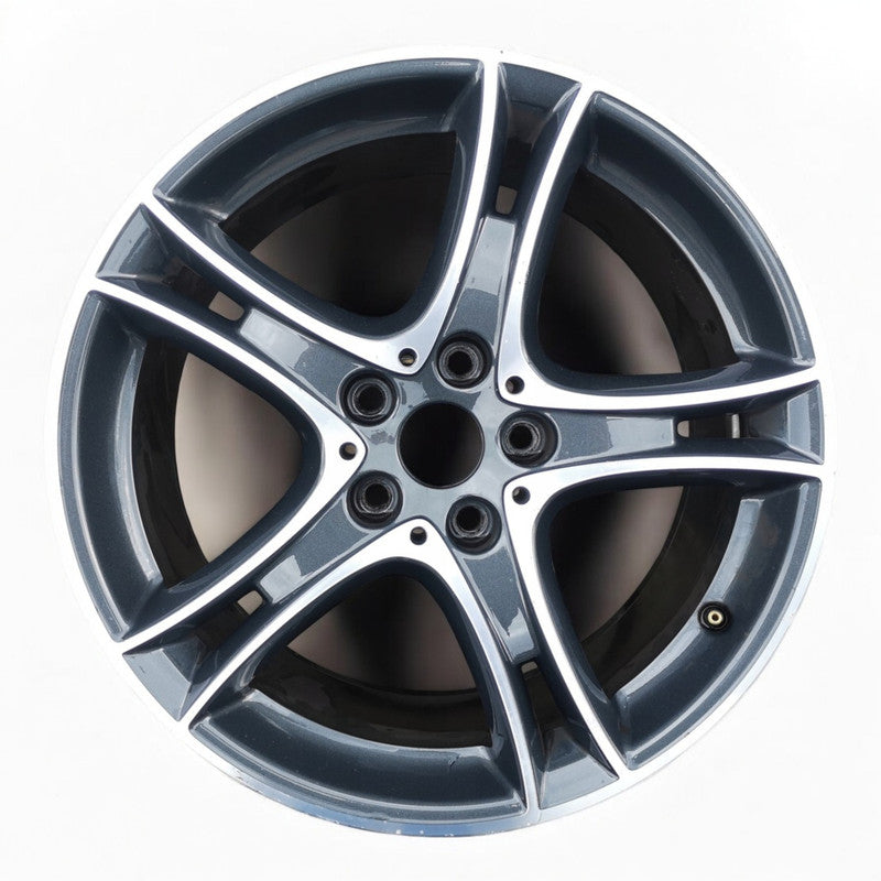 1x Alufelge 18 Zoll 8.0" 5x112 57ET 6855092 BMW Active Tourer F45 1 F40