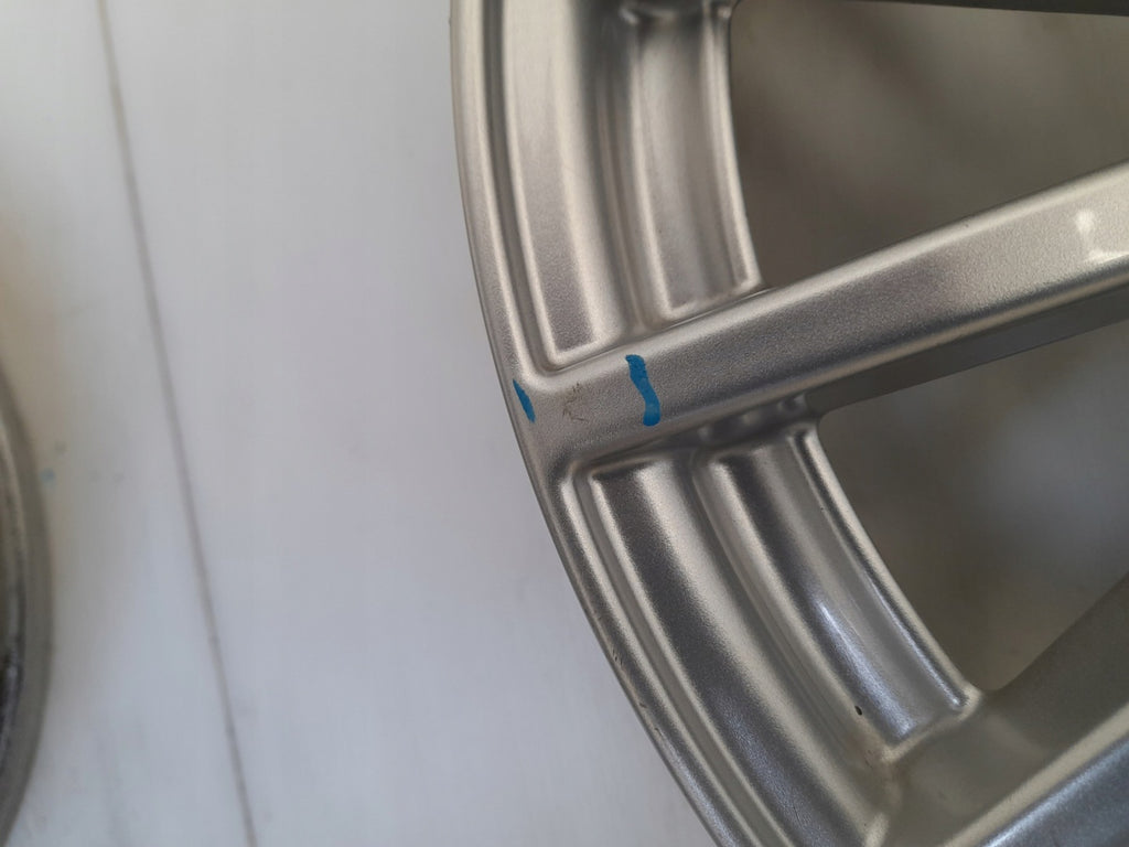 1x Alufelge 16 Zoll 6.5" 5x112 38ET Glanz Silber A2054012502 Mercedes-Benz FEL9393154138fm