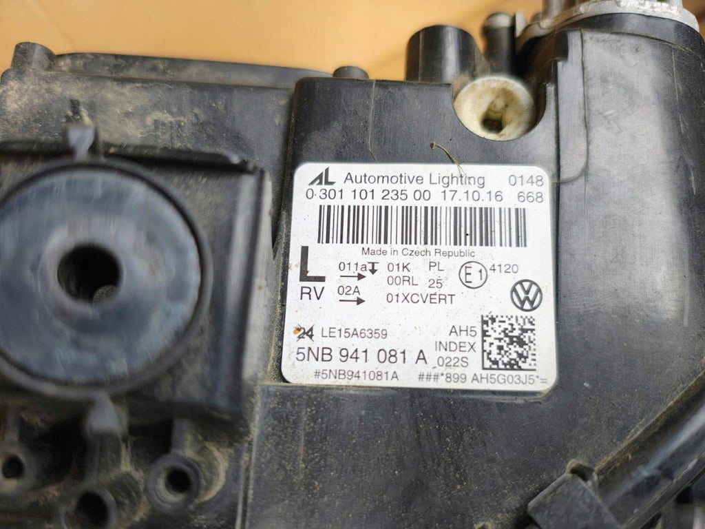 Frontscheinwerfer VW Tiguan 5NB941081A 030110123500 Links Scheinwerfer Headlight SCH6060834823iu