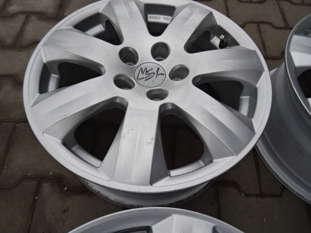 4x Alufelge 16 Zoll 7.0" 5x112 42ET Audi A4 A8 Passat Rim Wheel FEL1298953779ds