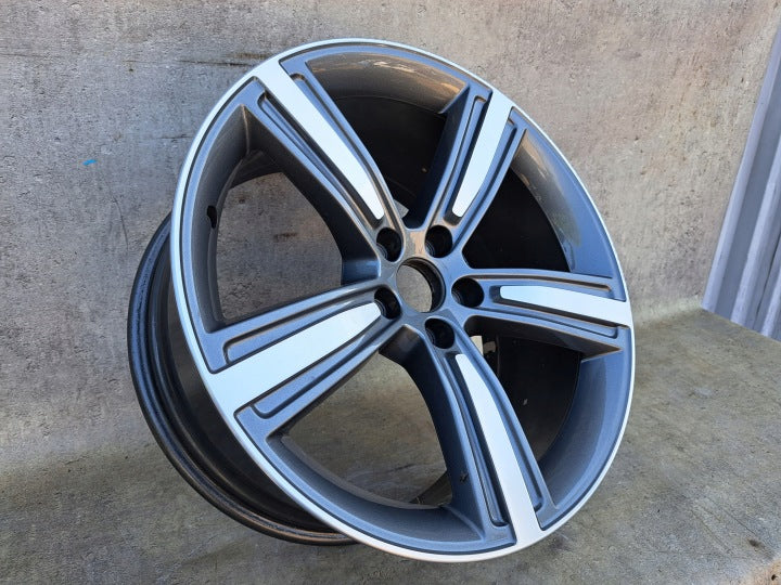 1x Alufelge 19 Zoll 9.0" 5x112 4N0601025N Audi A8 Rim Wheel FEL2381764573uf