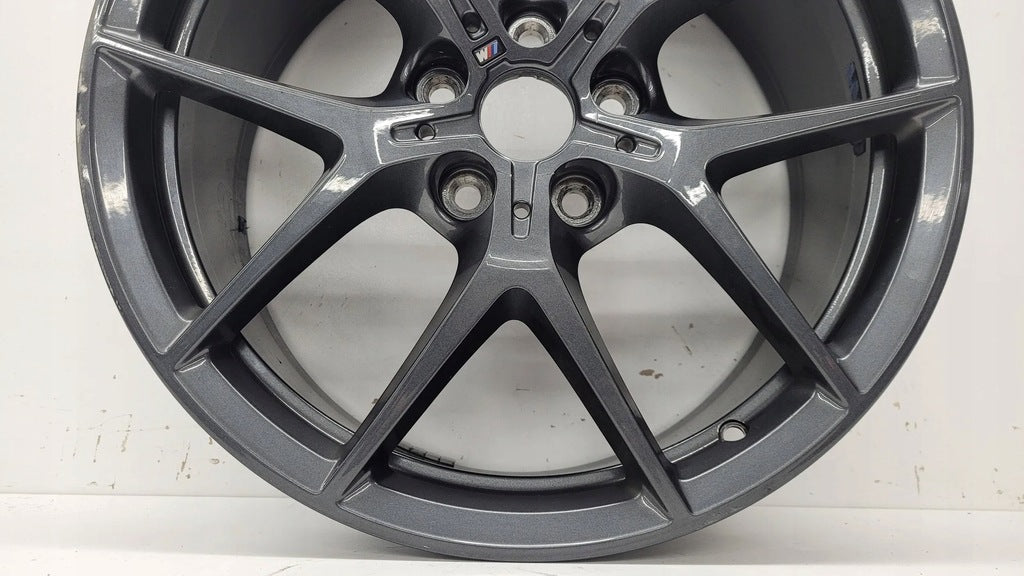 1x Alufelge 18 Zoll 8.0" 5x112 54ET 8092354 BMW 1 F40 Rim Wheel FEL3877614183mj