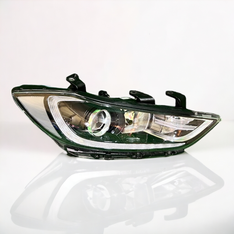 Frontscheinwerfer Hyundai Elantra 92102-F2100 LED Rechts Scheinwerfer Headlight