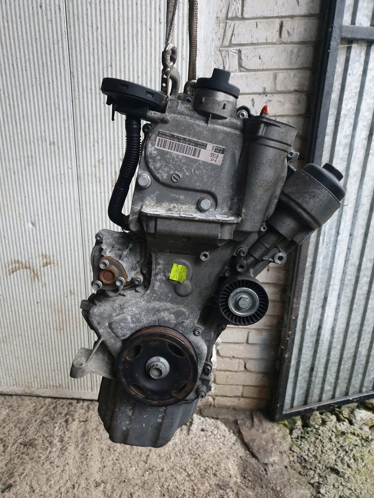 Motor Audi Seat Skoda Polo 9n BTS 1.6 105PS 77kW 161TKm 2007 Benzin Unkomplett