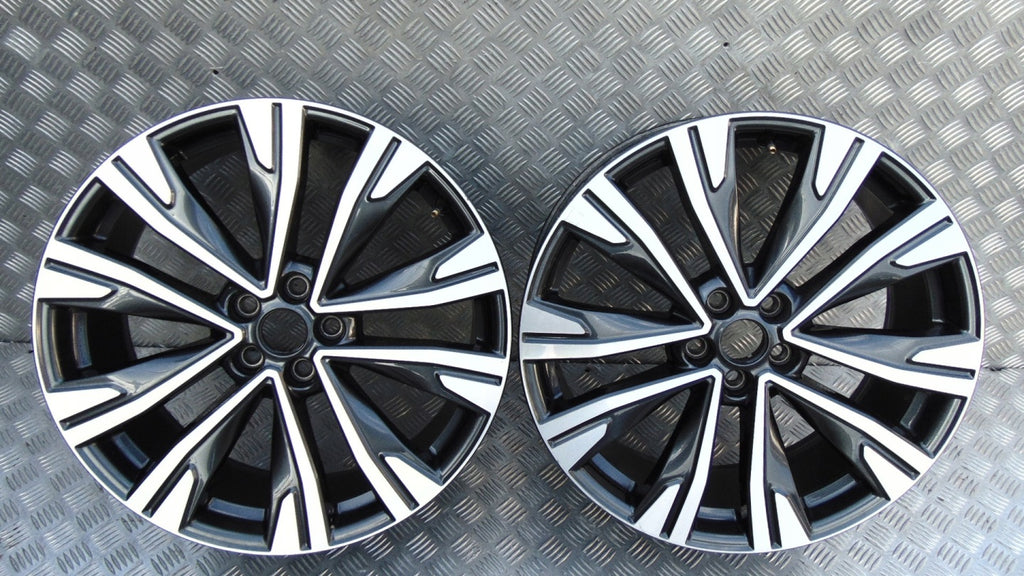2x Alufelge 20 Zoll 8.0" 5x112 55ET LJ6C 2A Ford Rim Wheel FEL9673971953uo