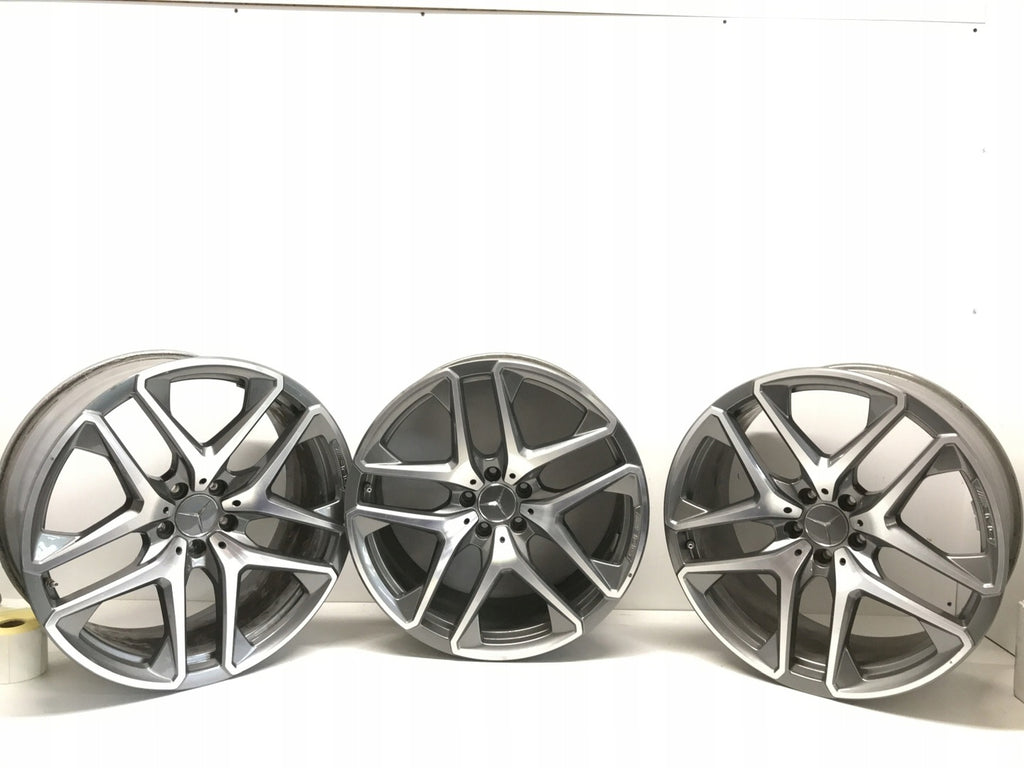 1x Alufelge 20 Zoll 10.0" 5x112 A2534013700 Mercedes-Benz Glc X253 Rim Wheel