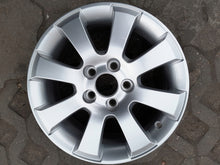 Laden Sie das Bild in den Galerie-Viewer, 1x Alufelge 15 Zoll 6.5" 5x110 35ET Glanz Silber Opel Meriva Rim Wheel FEL6119332885he