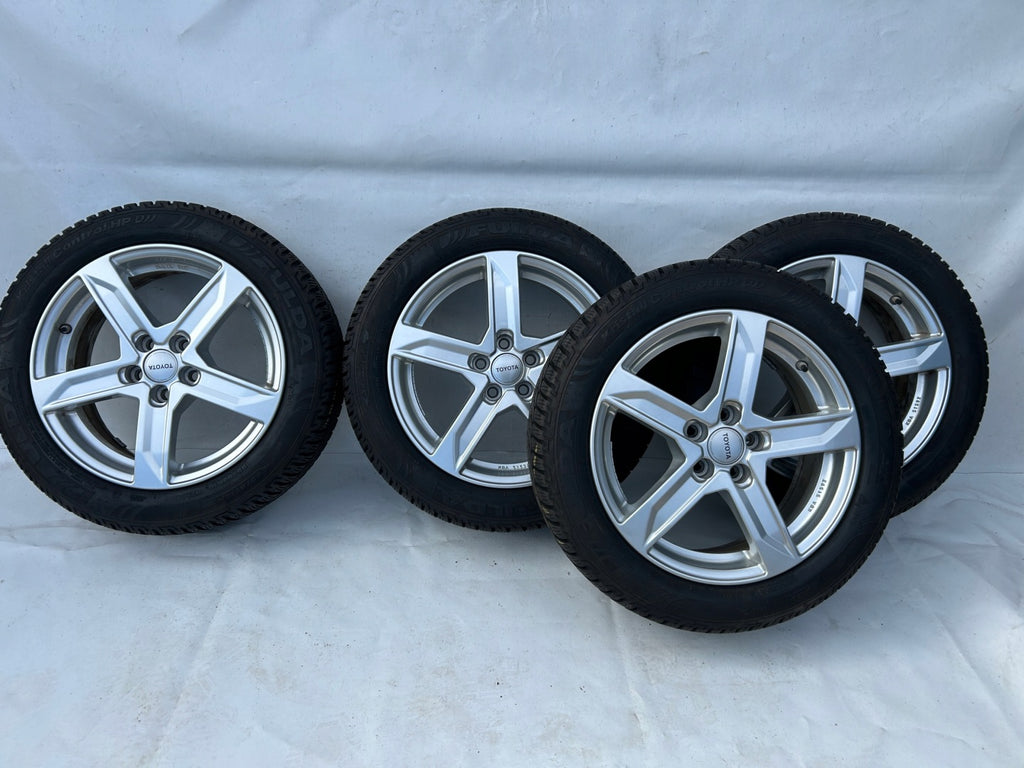 4x Alufelge 16 Zoll 6.5" 5x100 41ET Toyota Yaris Rim Wheel FEL7561289536ot