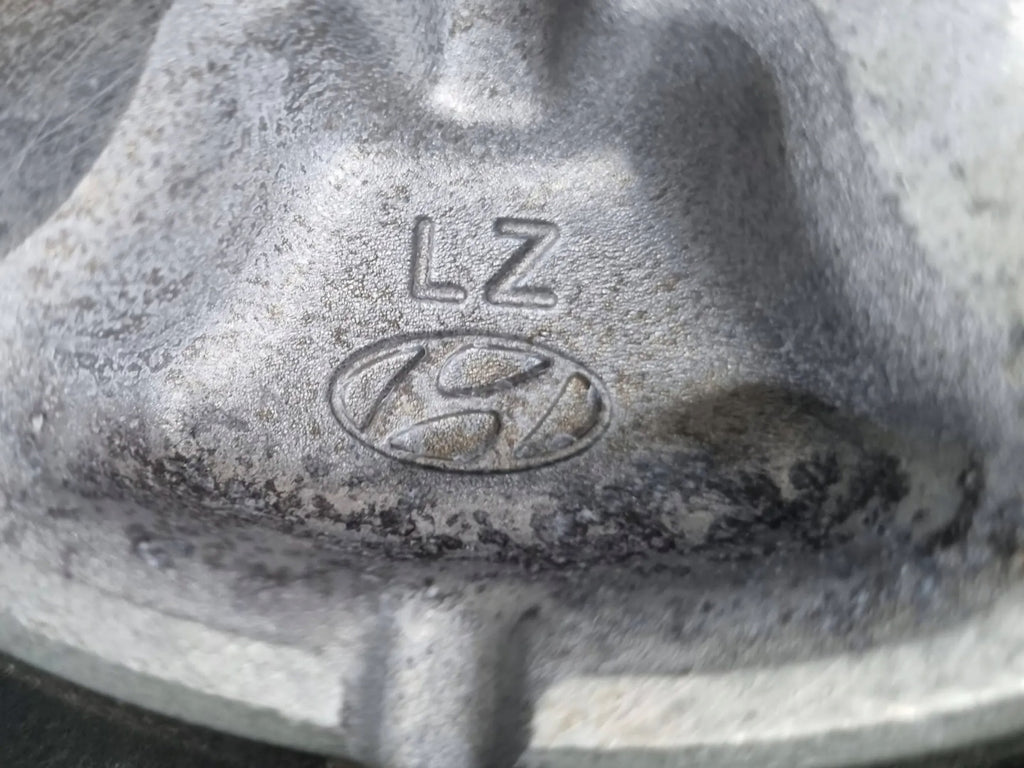 1x Alufelge 15 Zoll 6.0" 4x100 47ET Glanz Grau 52910C8800 Hyundai I10 Mg FEL4645956473km