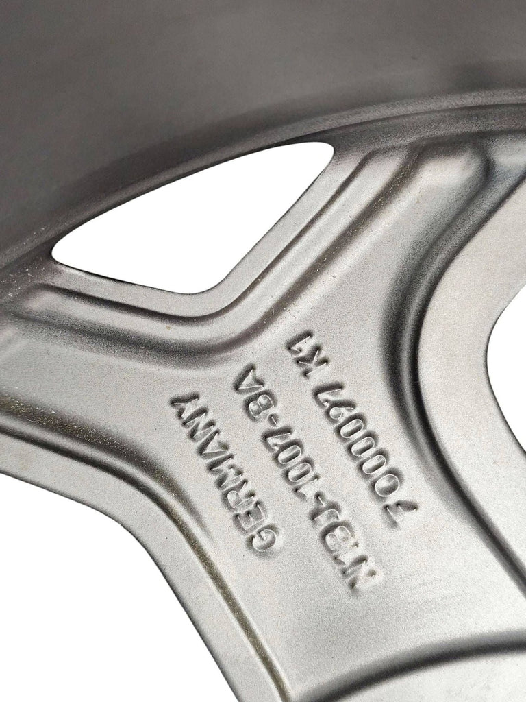 1x Alufelge 18 Zoll 4x108 N1BJ1007BA Ford Fiesta Ecosport Rim Wheel