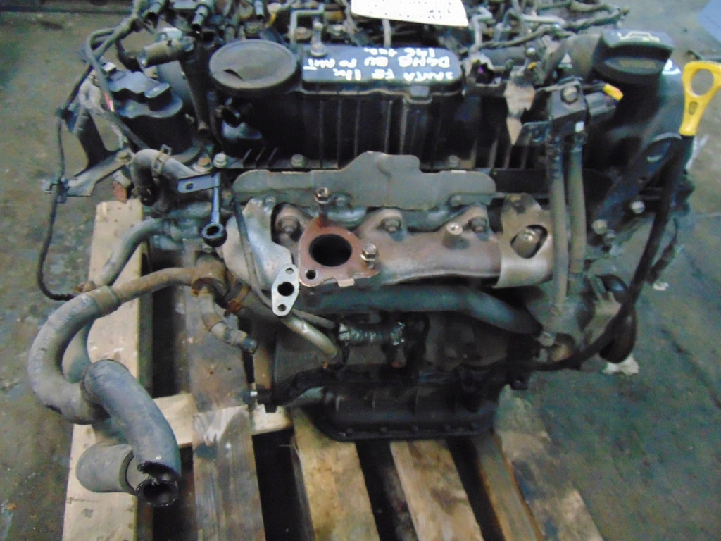 Motor Hyundai Santa I Fe D4HB 2.2 CRDI 234TKm 2011 Diesel Engine Unkomplett