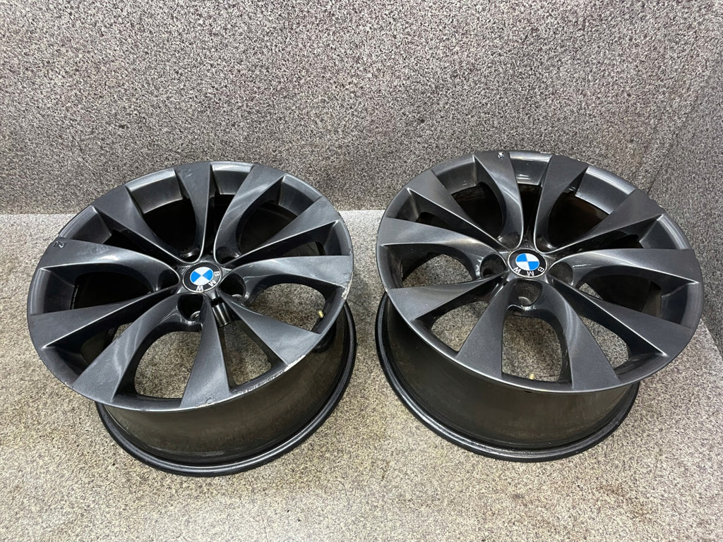 1x Alufelge 20 Zoll 10.0" 5x120 40ET Graphit 8037349 BMW X5 E70 Rim Wheel FEL5086847046fg