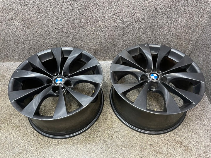 1x Alufelge 20 Zoll 10.0" 5x120 40ET 8037349 BMW X5 E70 Rim Wheel FEL5086847046fg