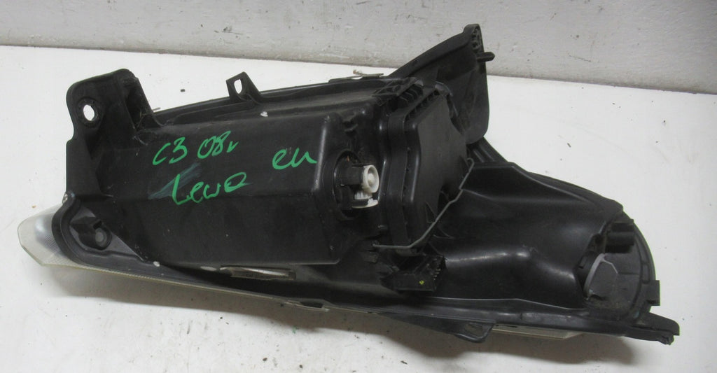 Frontscheinwerfer Citroën C3 Pluriel 96853292380 Links Scheinwerfer Headlight