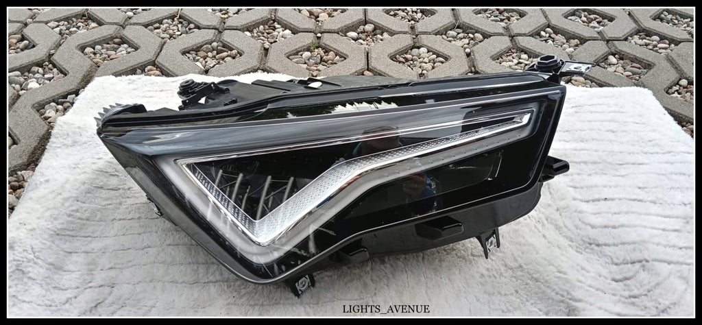 Frontscheinwerfer Seat Ateca 576941774 LED Rechts Scheinwerfer Headlight SCH9600156219lt