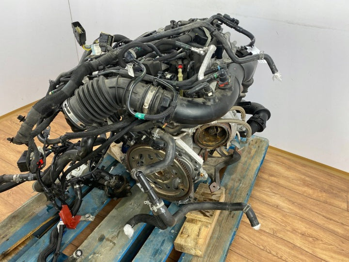 Motor Ford Fiesta II Fbd LX6G-6007-TA 1.5 97PS 71kW 2020 Benzin Unkomplett MOT4302227575qx