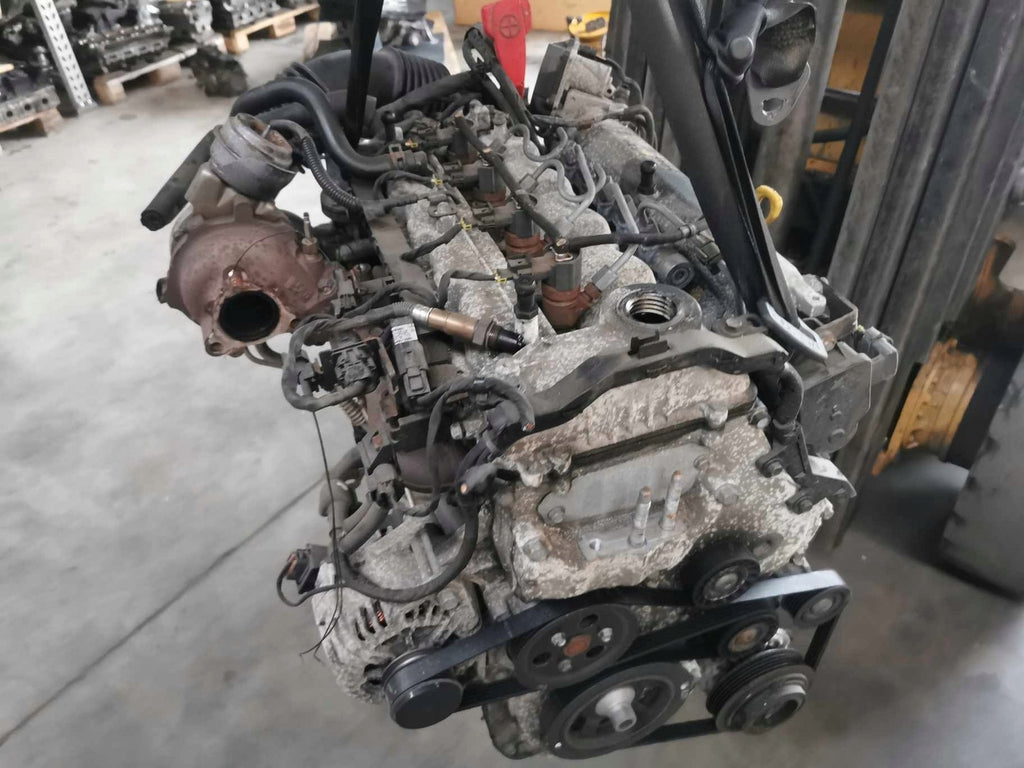 Motor Kia Soul D4FB 1.6 CRDI Diesel Engine Unkomplett