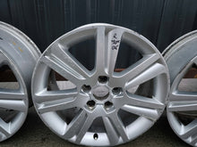 Laden Sie das Bild in den Galerie-Viewer, 4x Alufelge 17 Zoll 7.5" 5x112 45ET Glanz Silber 8K0601025B Audi A5 A4 Rim Wheel FEL2054110040hb