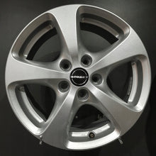 Laden Sie das Bild in den Galerie-Viewer, 4x Alufelge 16 Zoll 7.0" 5x112 40ET Glanz Silber KBA46719 Skoda Octavia Ii FEL9302538129ly