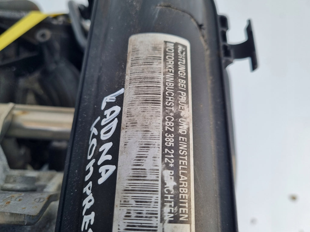 Motor VW Jetta IV CBZB 1.2 TSI 105PS 77kW 134TKm 2010 Benzin Engine Unkomplett