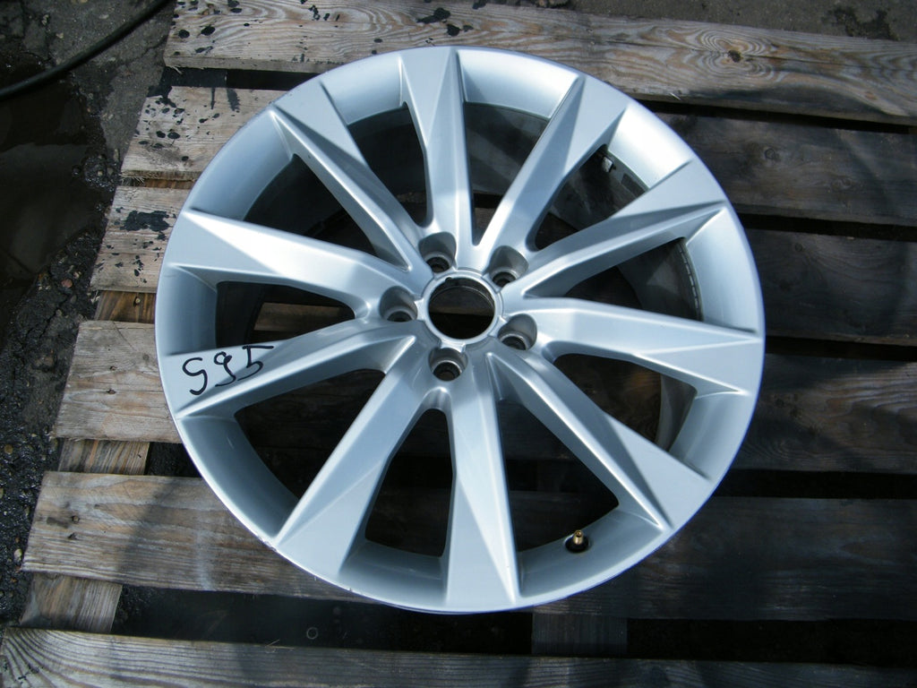 1x Alufelge 19 Zoll 8.5" 5x112 32ET Glanz Graphit 8T0601025B Audi Allroad