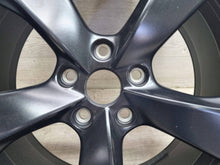 Laden Sie das Bild in den Galerie-Viewer, 1x Alufelge 18 Zoll 7.5" 5x112 46ET Glanz Schwarz 5FA601025H Seat Leon Rim Wheel FEL6297678915ek