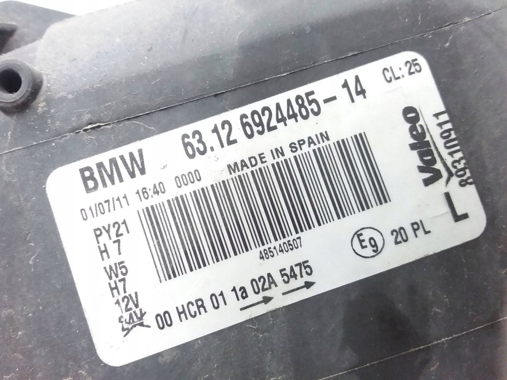 Frontscheinwerfer BMW 1 E81 E87 4390263126924485 Links Scheinwerfer Headlight SCH4294374695wv