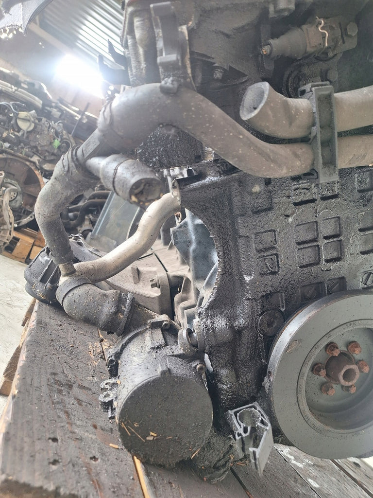 Motor BMW 5 E60 N52B25A 2.5 Diesel Engine Unkomplett