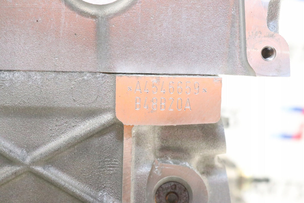 Motor BMW X3 G01 B48B20A 2.0 292PS 32TKm Hybrid Engine Unkomplett