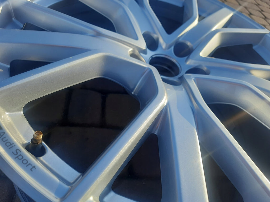 1x Alufelge 21 Zoll 8.5" 5x112 30ET 4K8601025 Audi A7 Sportback Rim Wheel