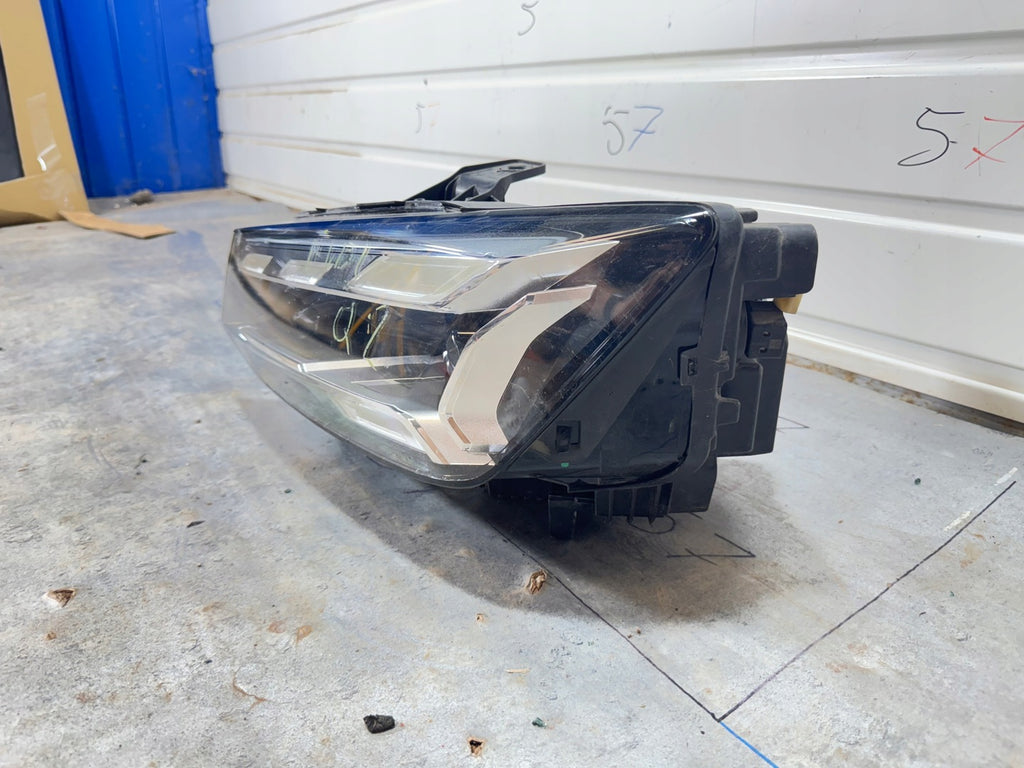 Frontscheinwerfer Audi Q2 81A941035 Full LED Links Scheinwerfer Headlight SCH6952453752ab