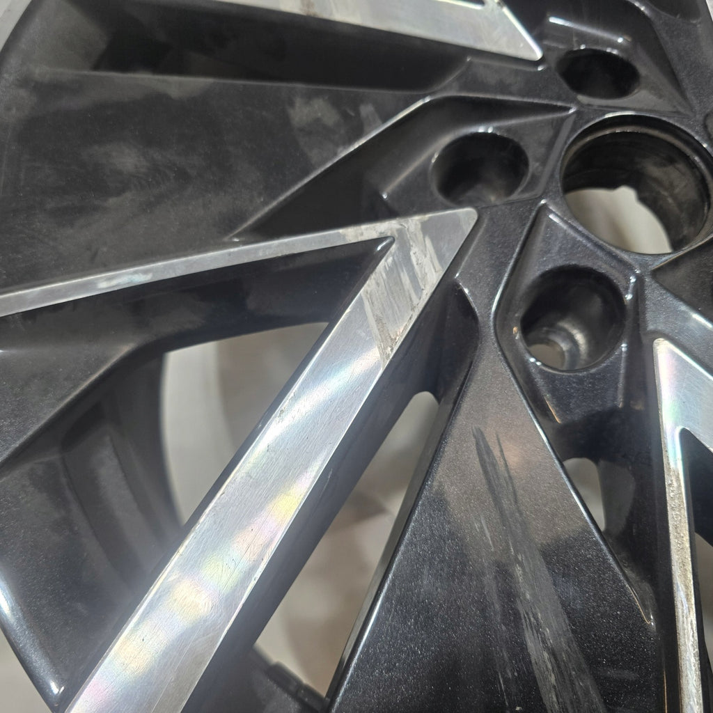 1x Alufelge 18 Zoll 7.5" 5x112 48ET Glanz 5E3601025AD Skoda Octavia Iv Rim Wheel