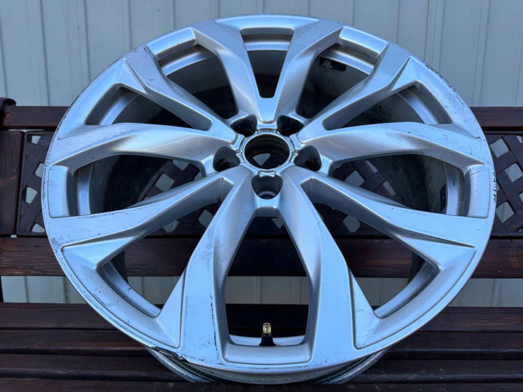 1x Alufelge 20 Zoll 8.5" 5x112 43ET Glanz Silber 4G9601025Q Audi A6 Allroad FEL2297685346ok