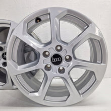 Load image into Gallery viewer, 4x Alufelge 17 Zoll 6.5" 5x112 39ET Glanz Grau 81A601025T Audi Rim Wheel FEL9140706749jg