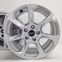 Load image into Gallery viewer, 4x Alufelge 17 Zoll 6.5" 5x112 39ET Glanz Grau 81A601025T Audi Rim Wheel FEL4976008290vw
