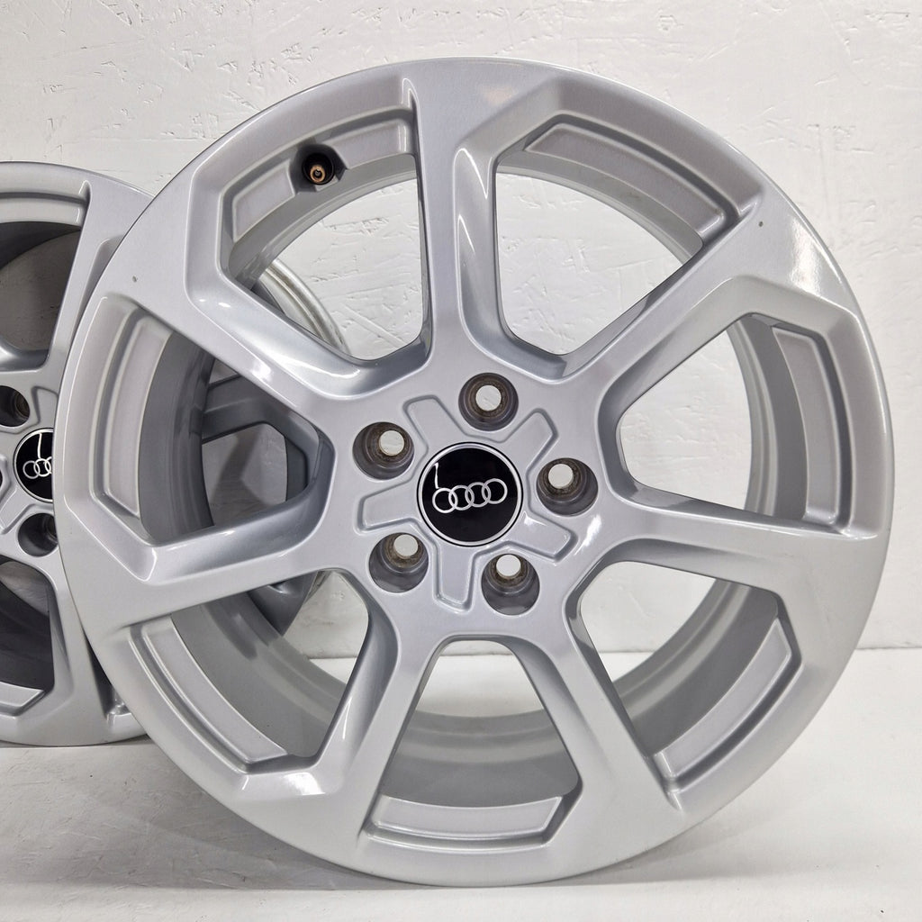 4x Alufelge 17 Zoll 6.5" 5x112 39ET Glanz Grau 81A601025T Audi Rim Wheel FEL4976008290vw
